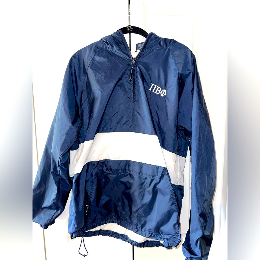 Pi Phi Rain Jacket *LIKE NEW*